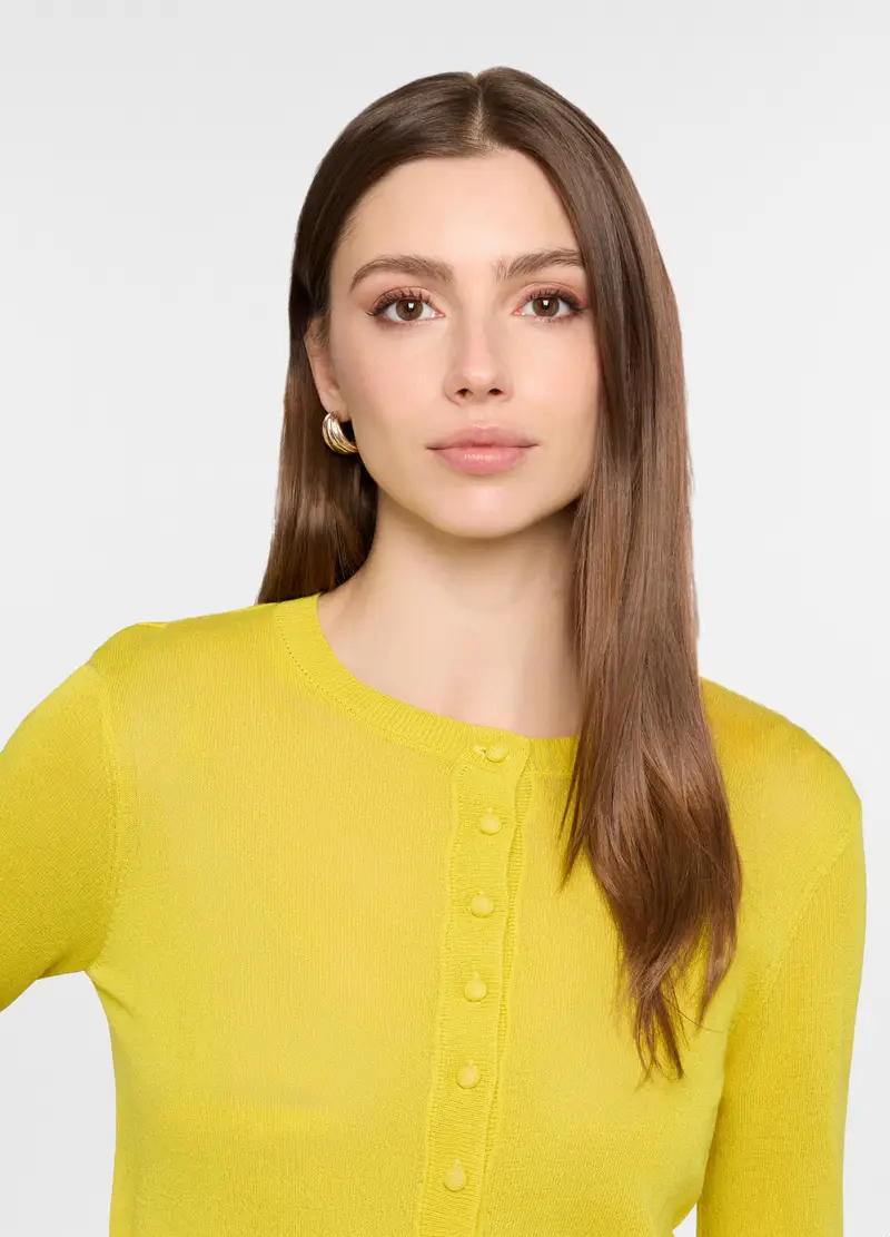 Upim Cardigan Donna Verde 4320377 miniatura 3