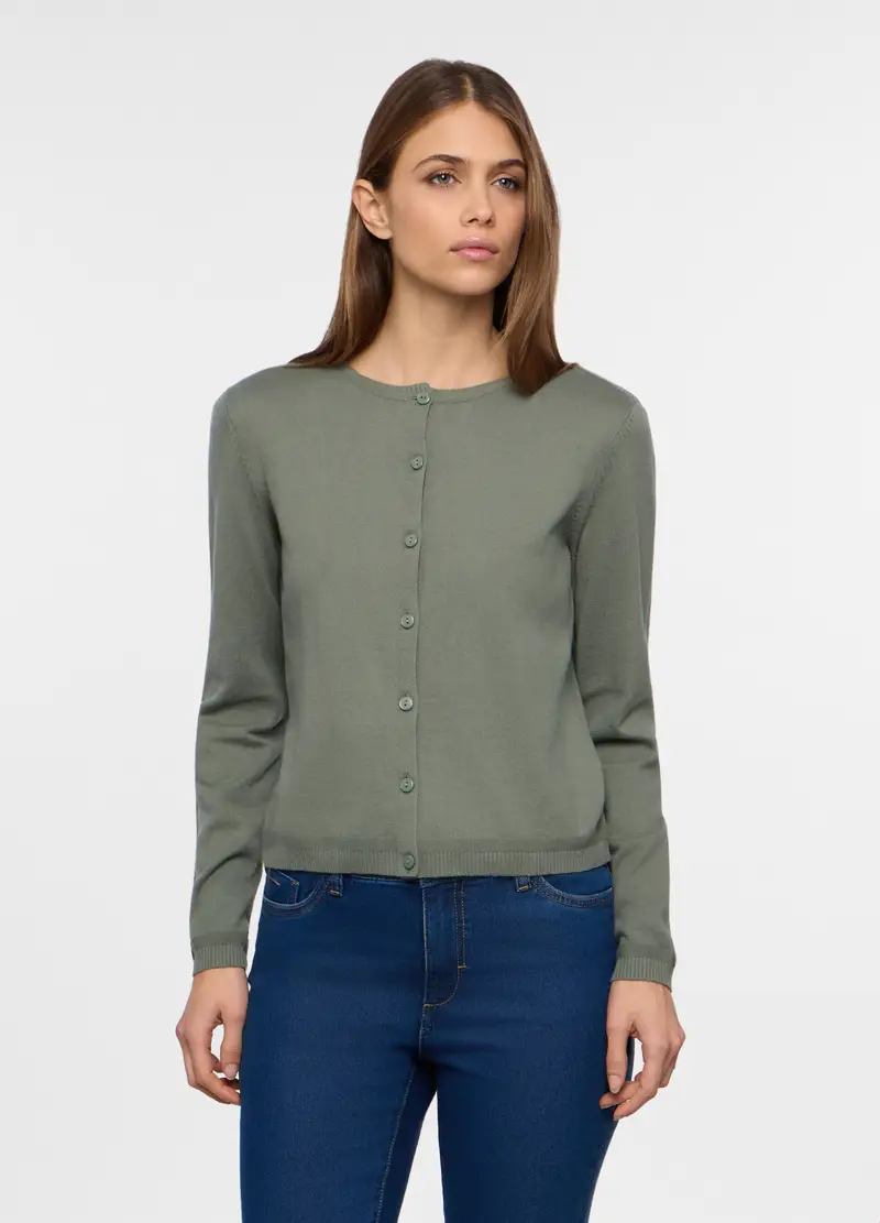 Upim Cardigan Donna Verde 4223323