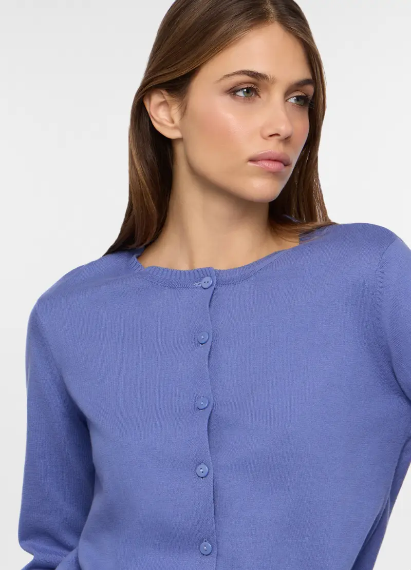 Upim Cardigan Donna Viola 4223324 miniatura 3