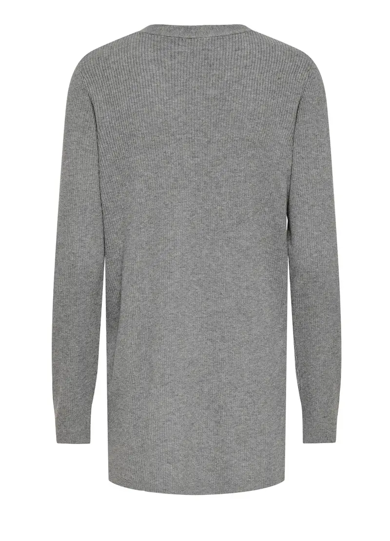 Upim Cardigan Donna Grigio 4315863 miniatura 2