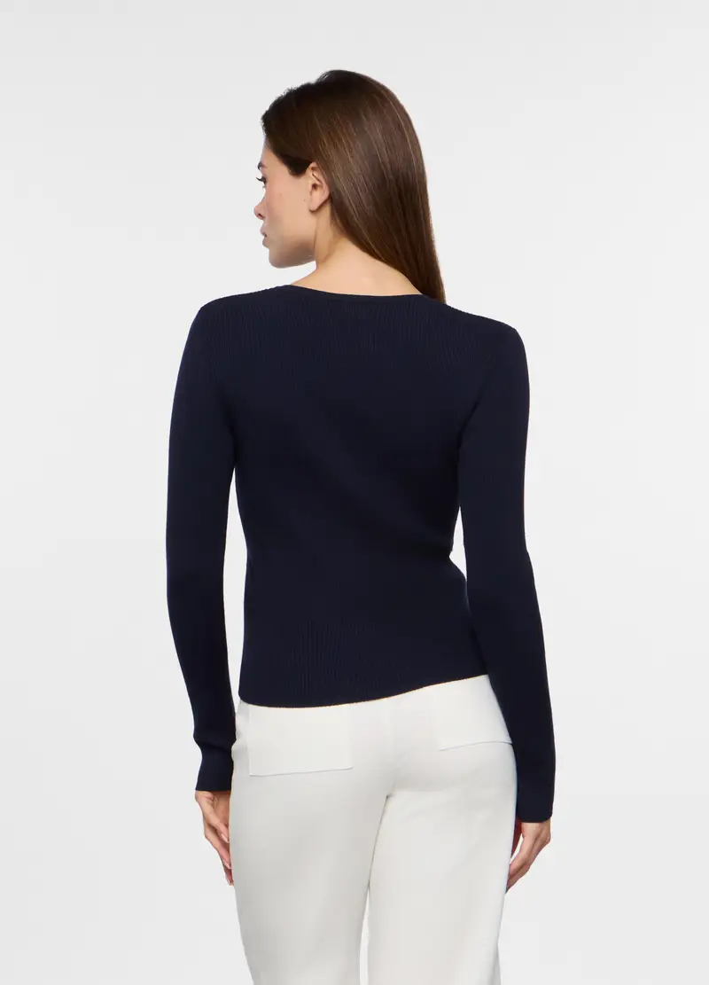 Upim Cardigan Donna Blu 4133911 miniatura 2