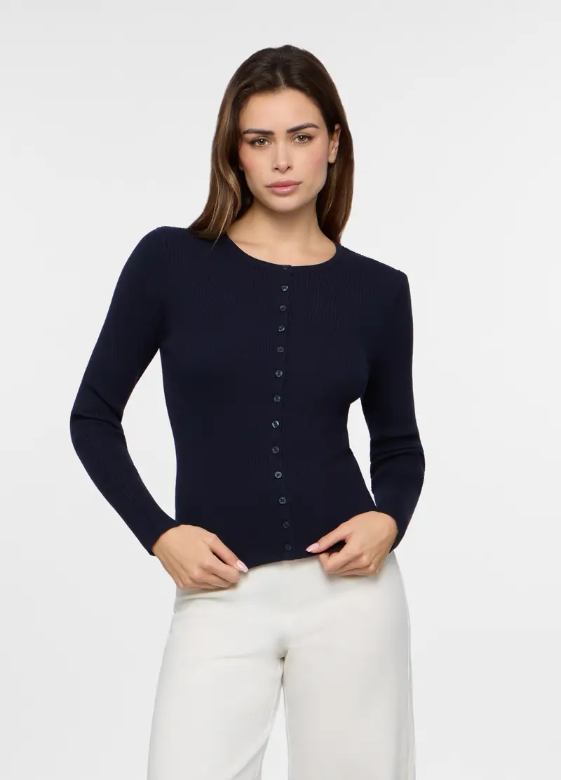 Upim Cardigan Donna Blu 4133911