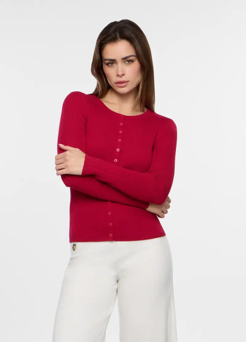Upim Cardigan Donna Rosso 4253541