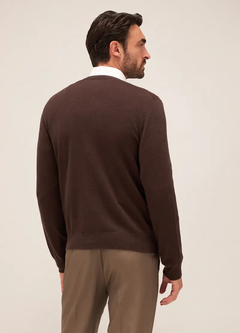 Upim Cardigan Uomo Marrone 2831861 miniatura 2