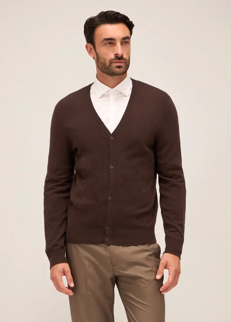 Upim Cardigan Uomo Marrone 2831861