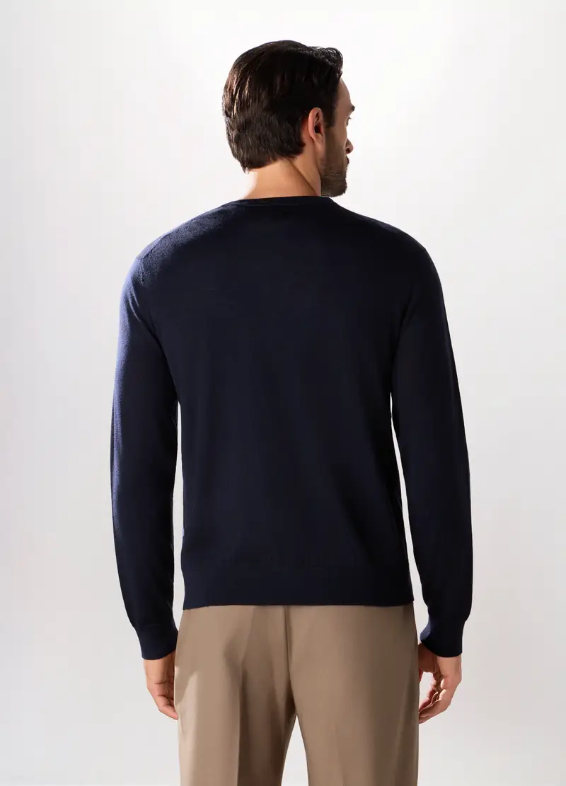 Upim Cardigan Uomo Blu 4288687 miniatura 2