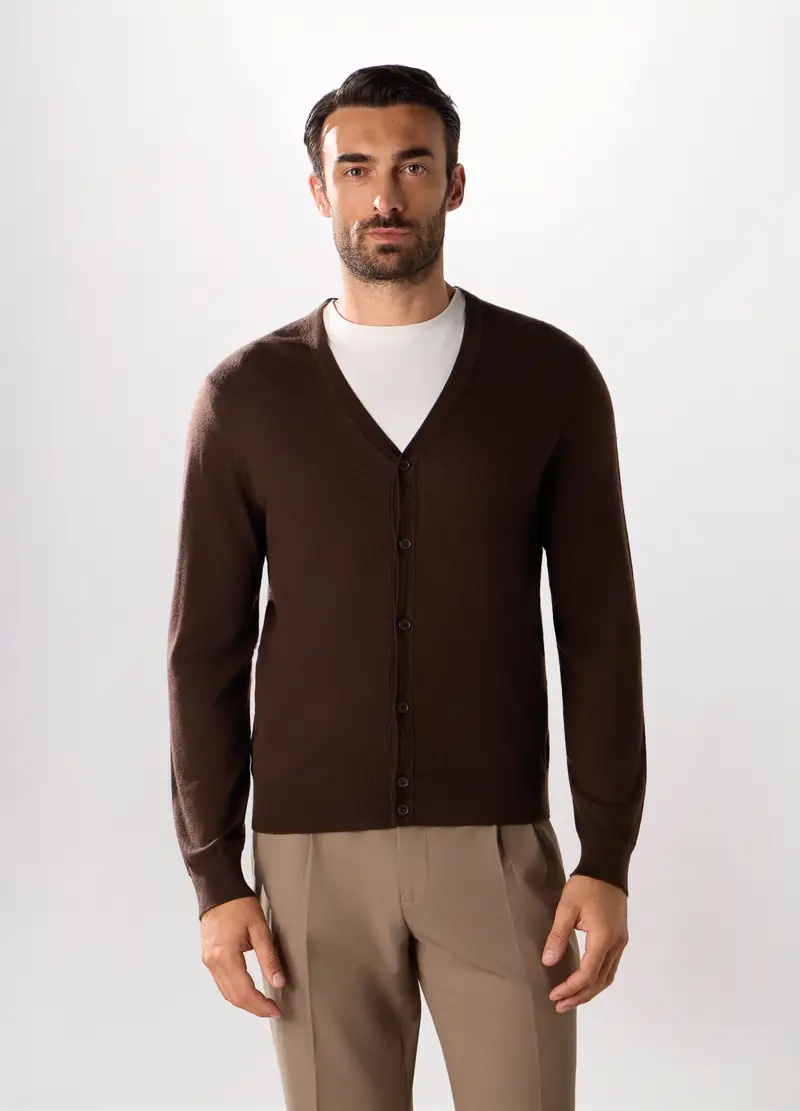 Upim Cardigan Uomo Marrone 1995927