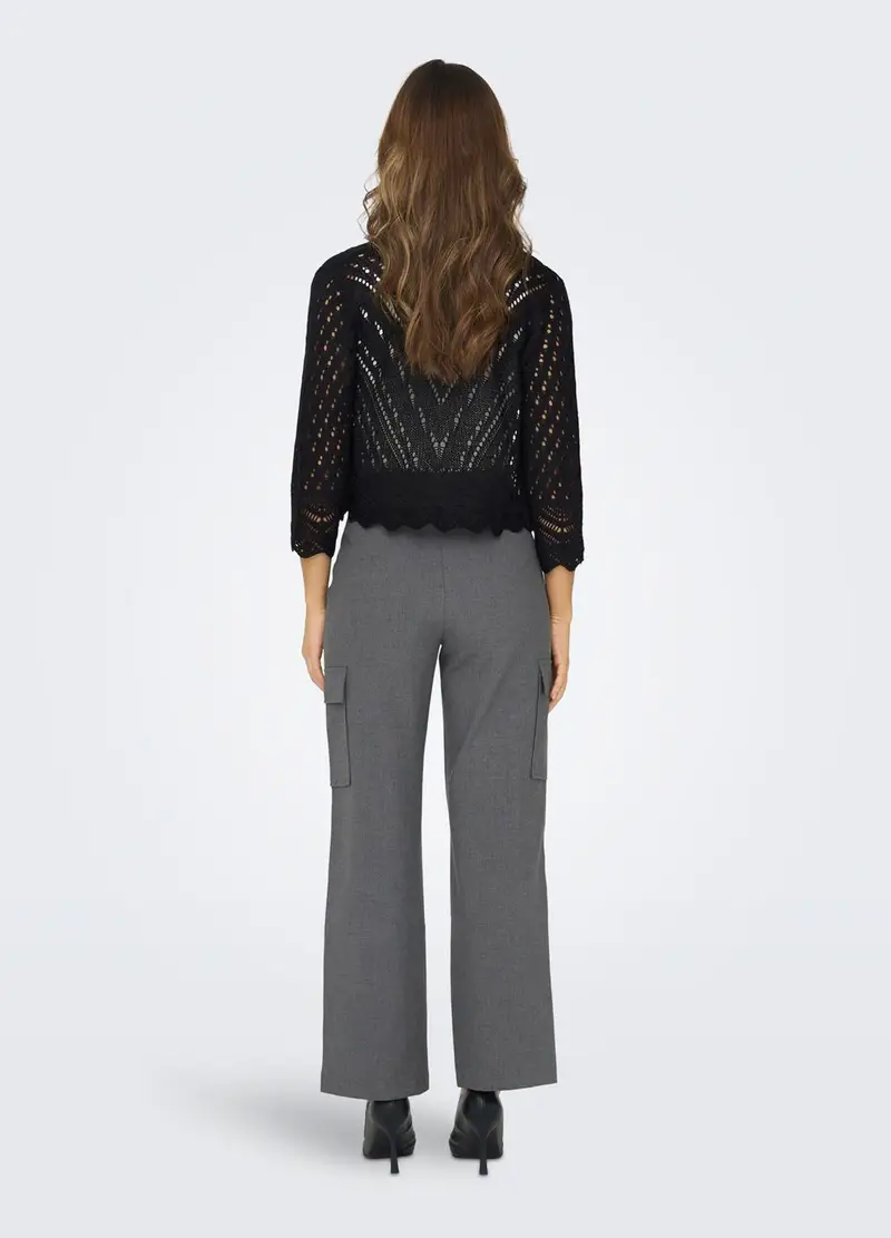 Upim Cardigan Donna Nero 4320477 miniatura 2