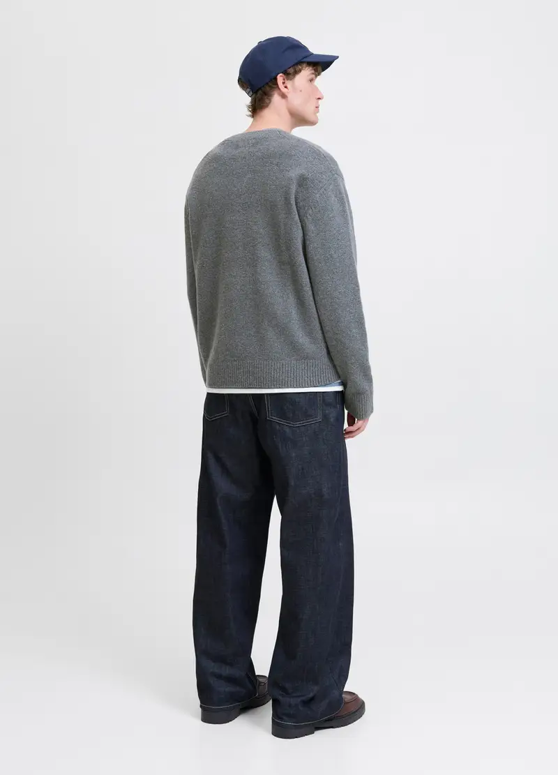 Upim Cardigan Uomo Grigio 3883051 miniatura 2