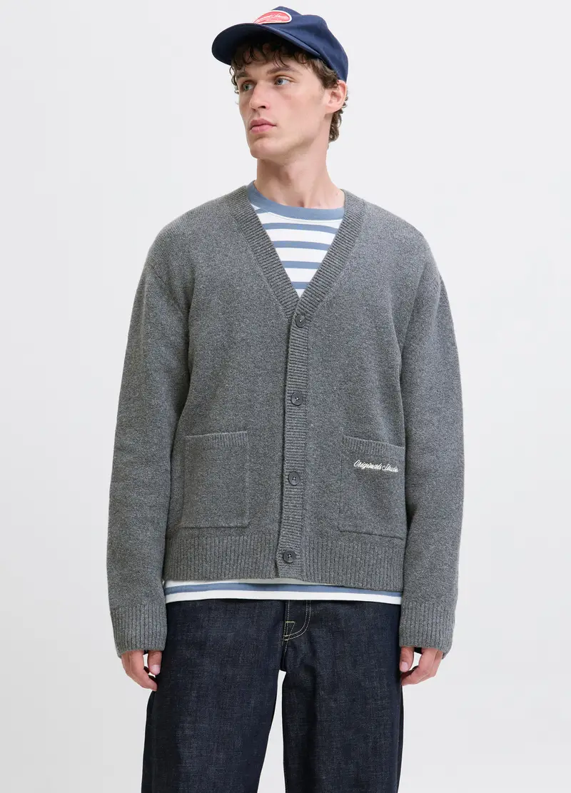 Upim Cardigan Uomo Grigio 3883051
