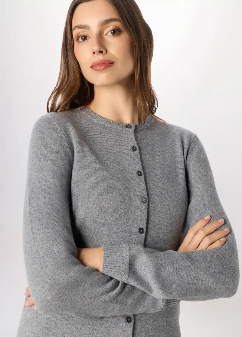 Upim Cardigan Donna Grigio 4287882 miniatura 3