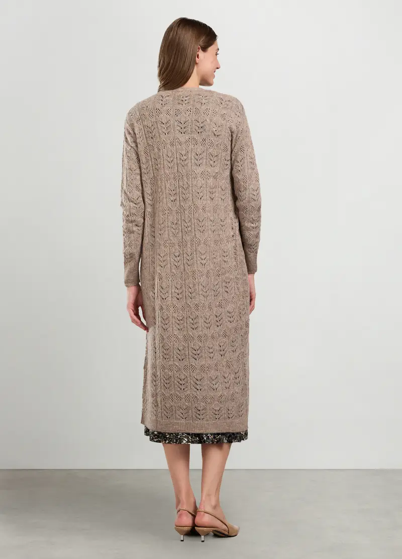 Upim Cardigan Donna Marrone 4253985 miniatura 2