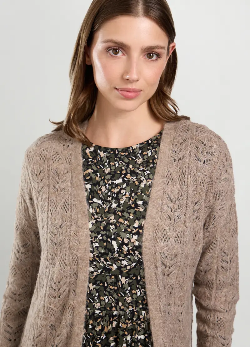 Upim Cardigan Donna Marrone 4269641 miniatura 3