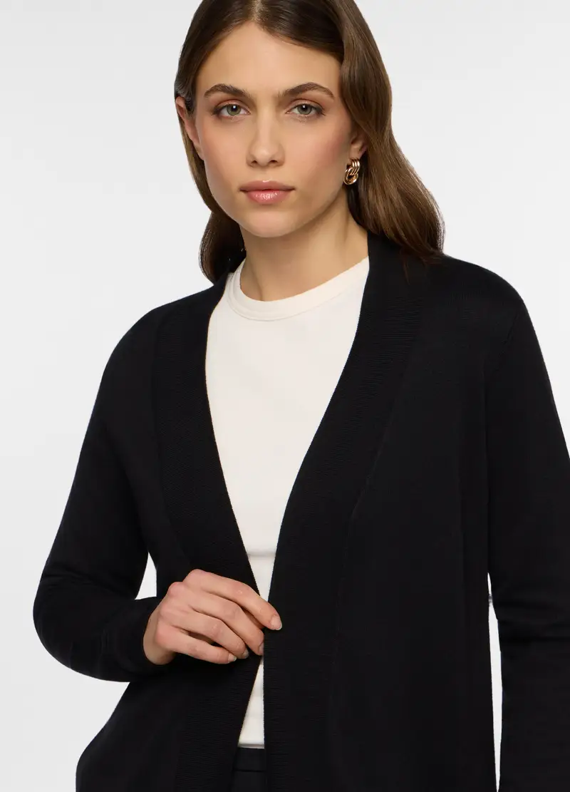 Upim Cardigan Donna Nero 4350145 miniatura 3