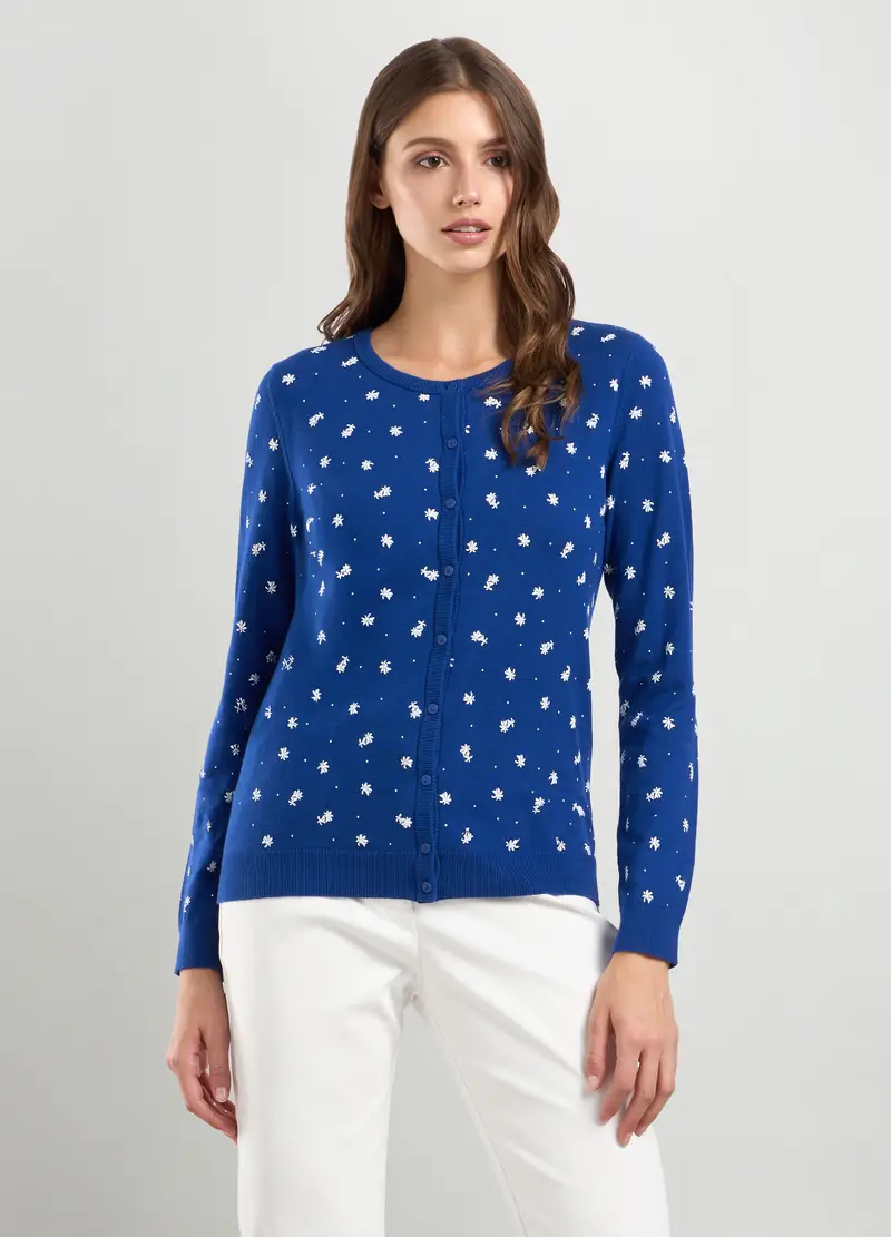 Upim Cardigan Donna Blu 2831042
