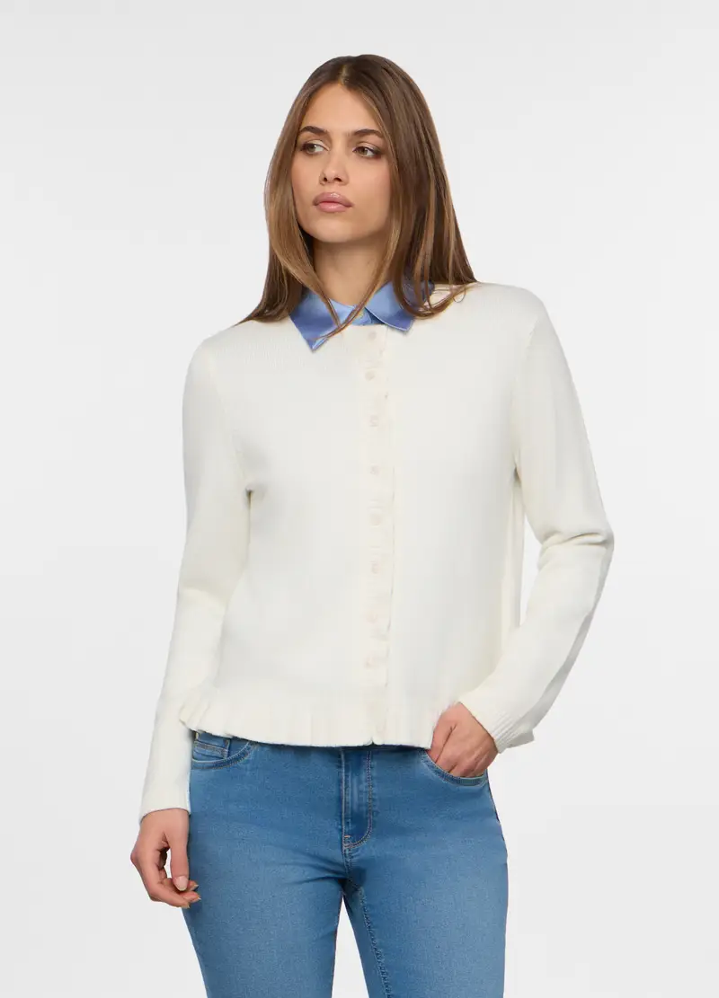 Upim Cardigan Donna Bianco 4133924