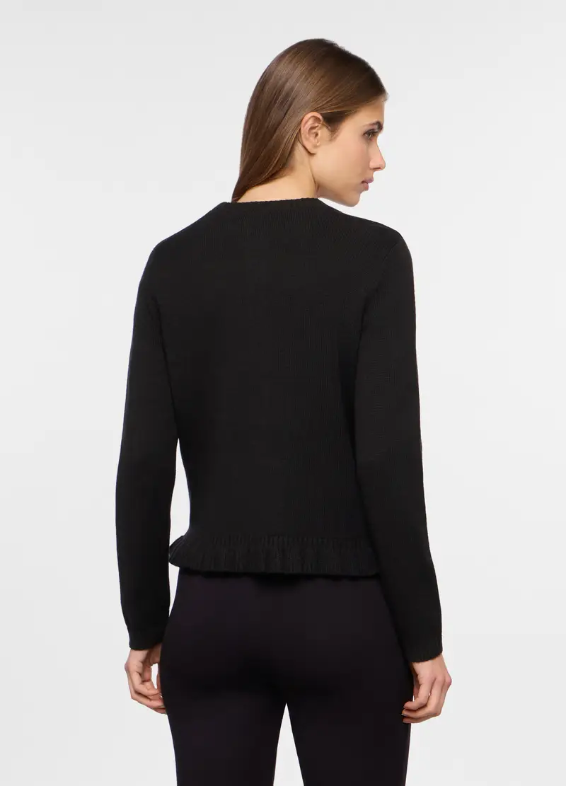 Upim Cardigan Donna Nero 4133925 miniatura 2