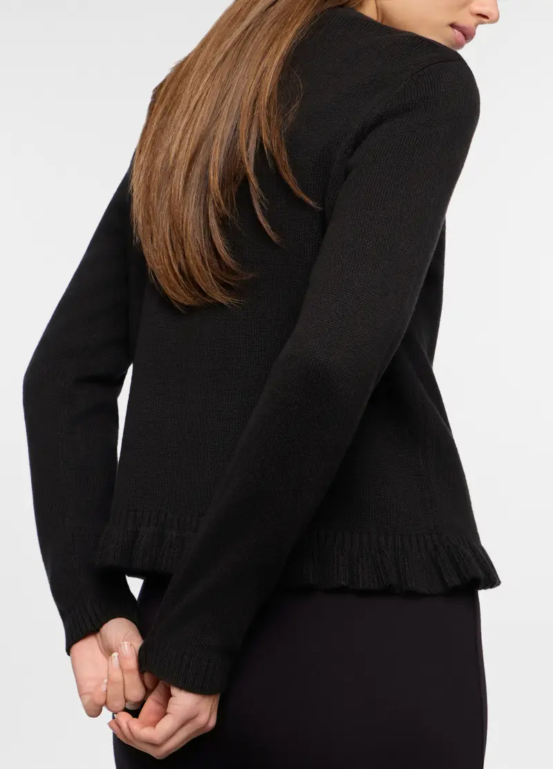 Upim Cardigan Donna Nero 4133925 miniatura 3