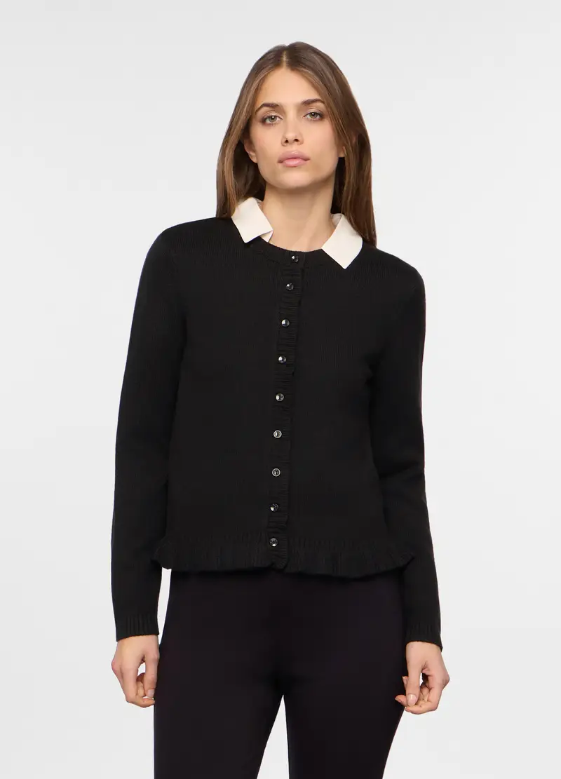 Upim Cardigan Donna Nero 4133925