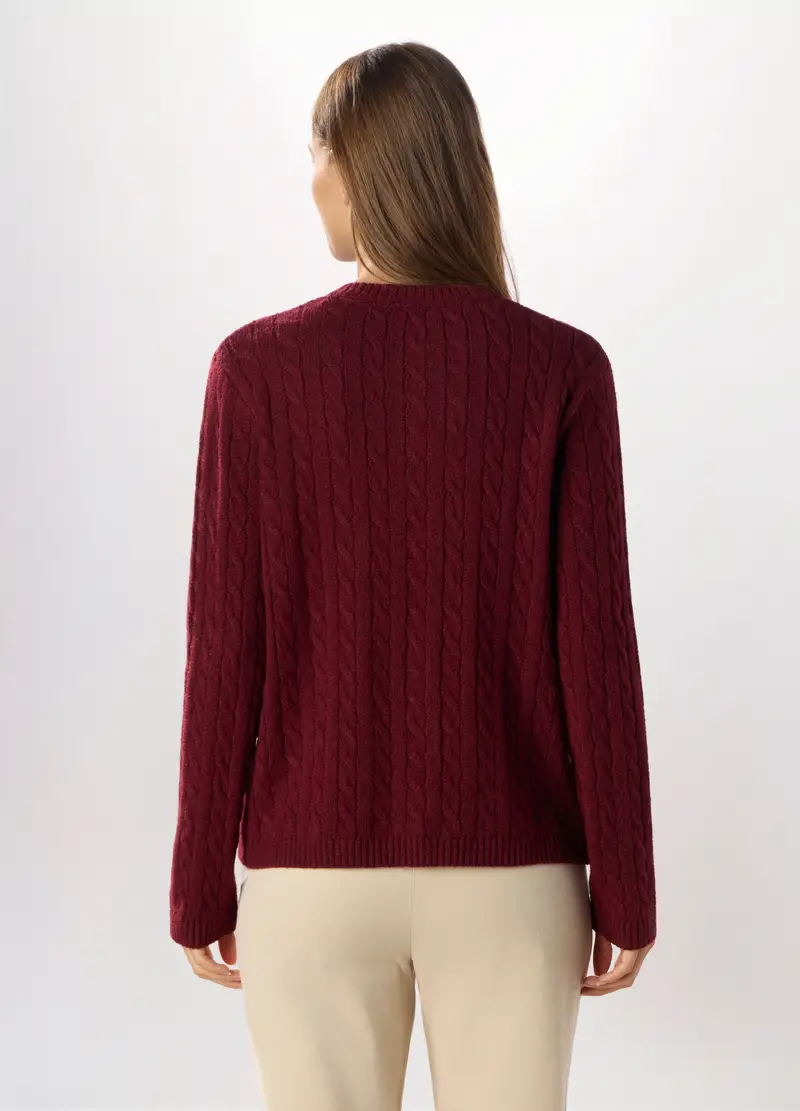 Upim Cardigan Donna Rosso 4287878 miniatura 2
