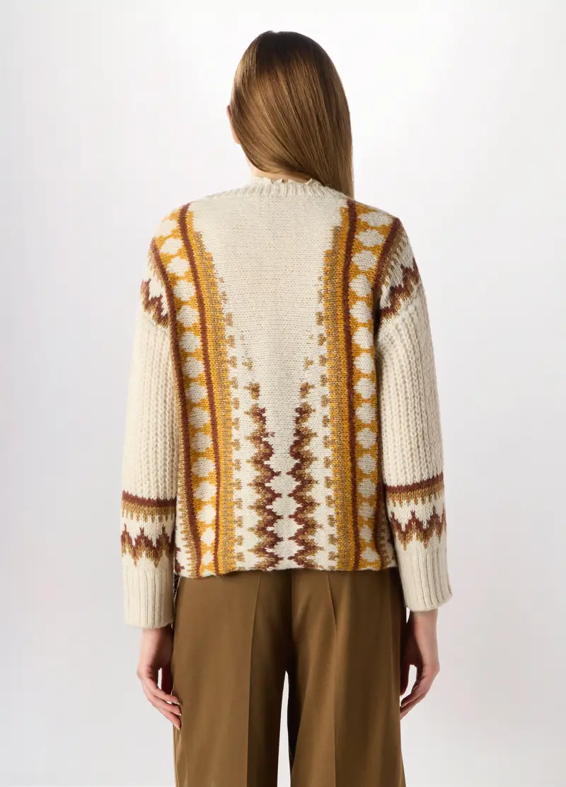 Upim Cardigan Donna Beige 4252678 miniatura 2