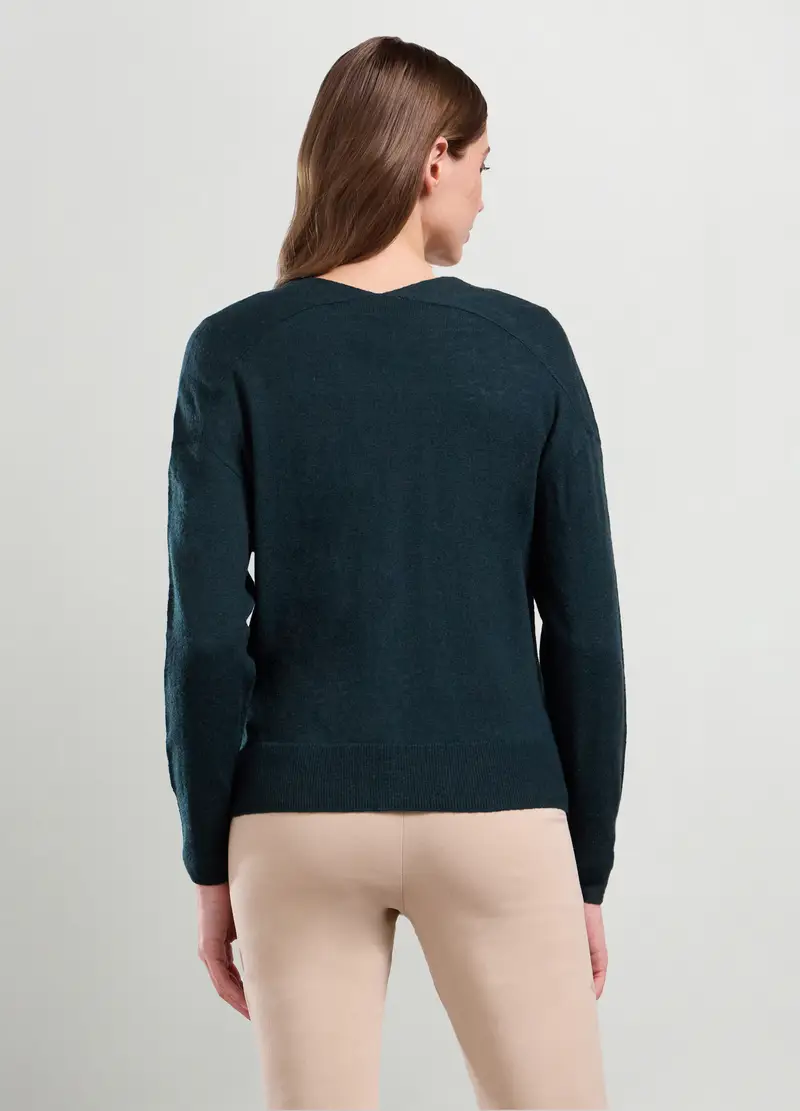 Upim Cardigan Donna Verde 4315902 miniatura 2