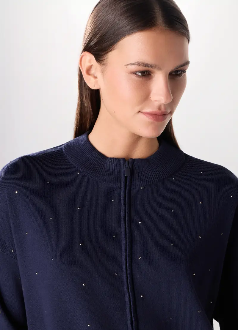 Upim Cardigan Donna Blu 4287688 miniatura 3