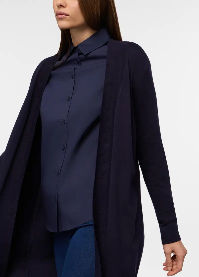 Upim Cardigan Donna Blu 4133893 miniatura 3