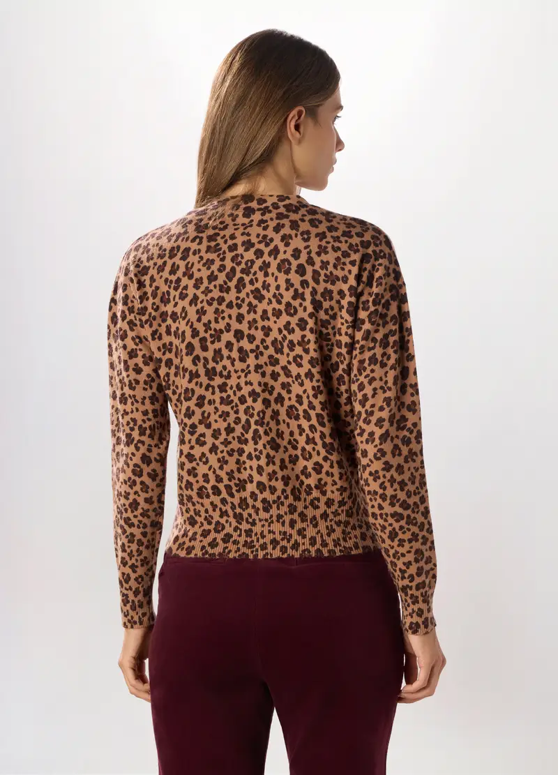 Upim Cardigan Donna Marrone 4287952 miniatura 2