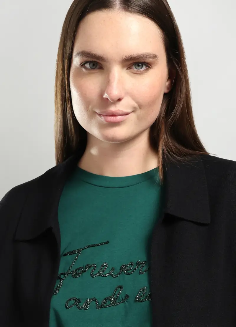 Upim Cardigan Donna Nero 2835775 miniatura 3