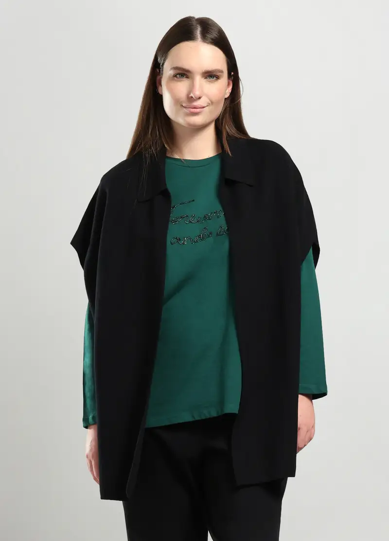 Upim Cardigan Donna Nero 2835775
