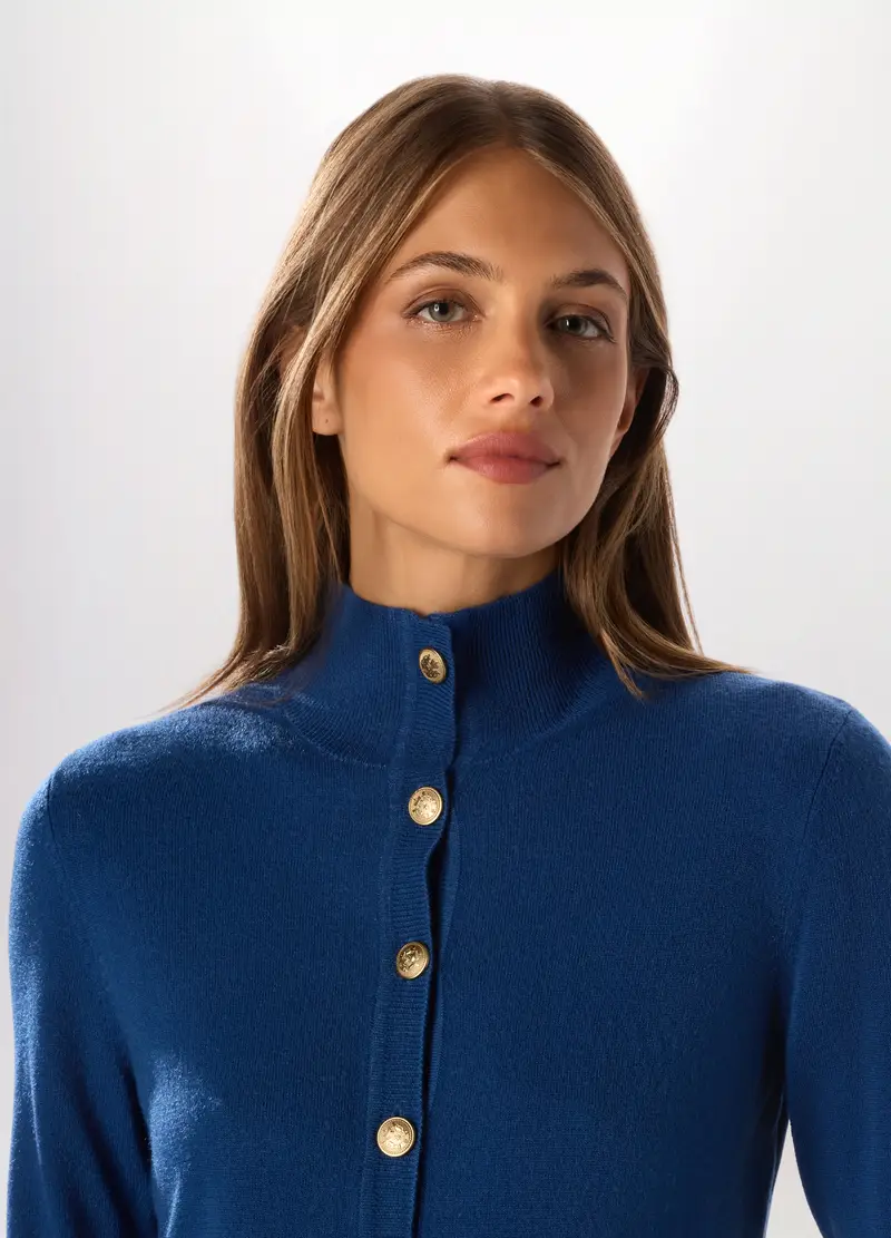 Upim Cardigan Donna Blu 4287817 miniatura 3