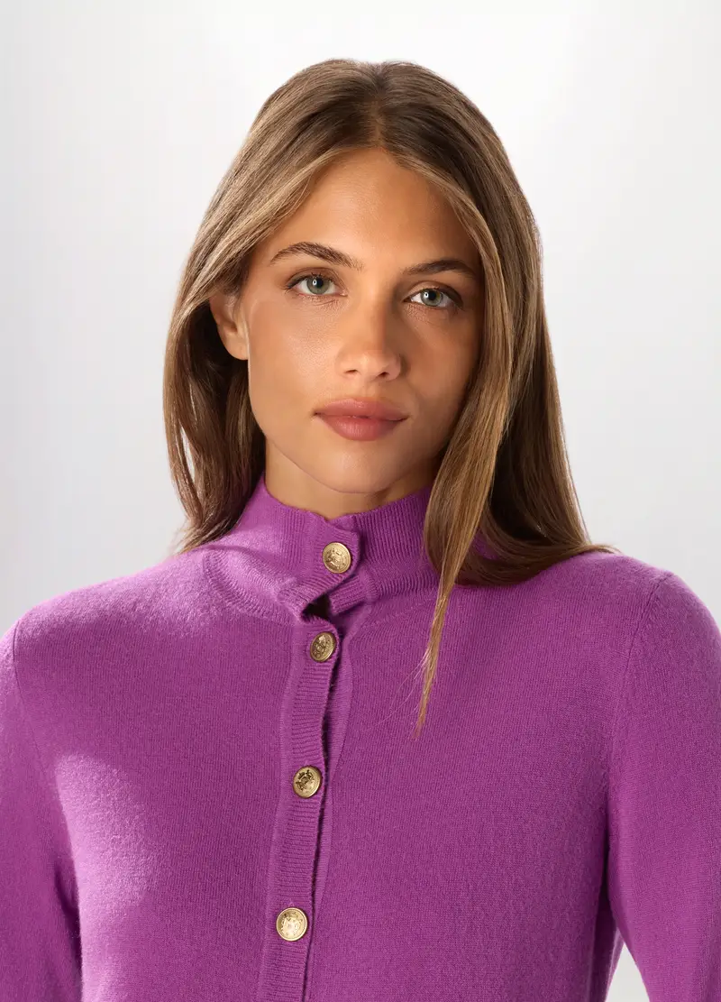 Upim Cardigan Donna Viola 3106415 miniatura 3