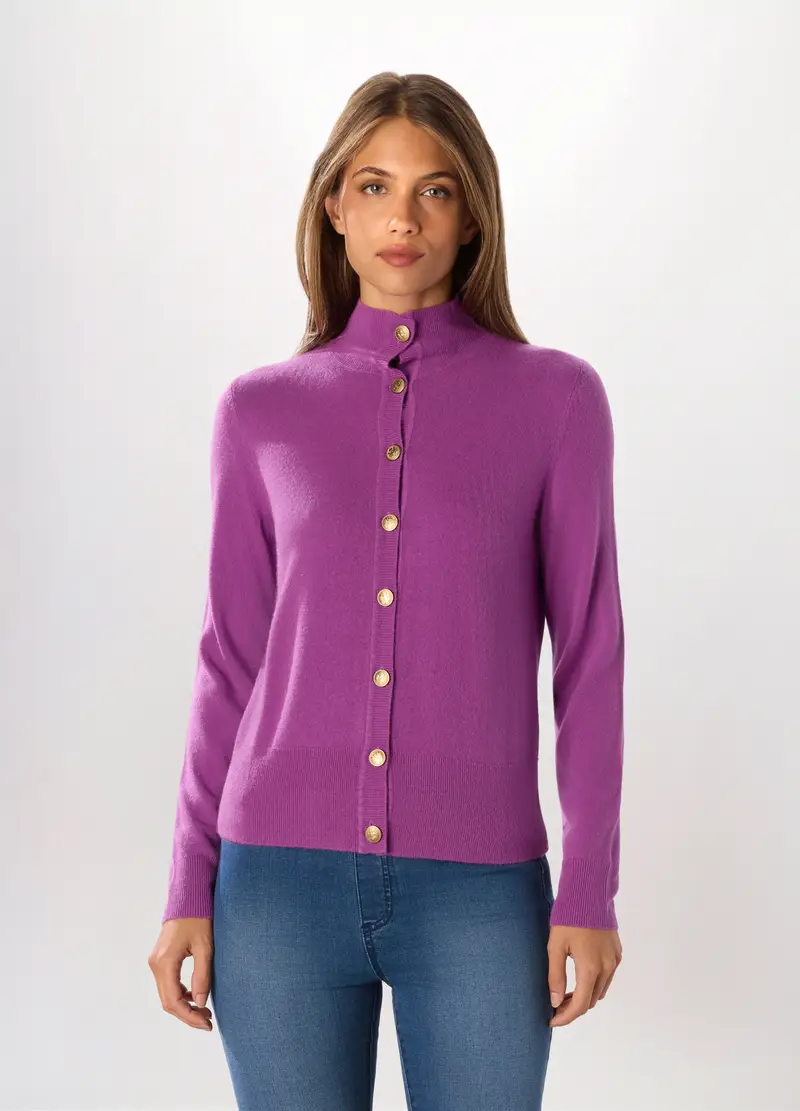 Upim Cardigan Donna Viola 3106415