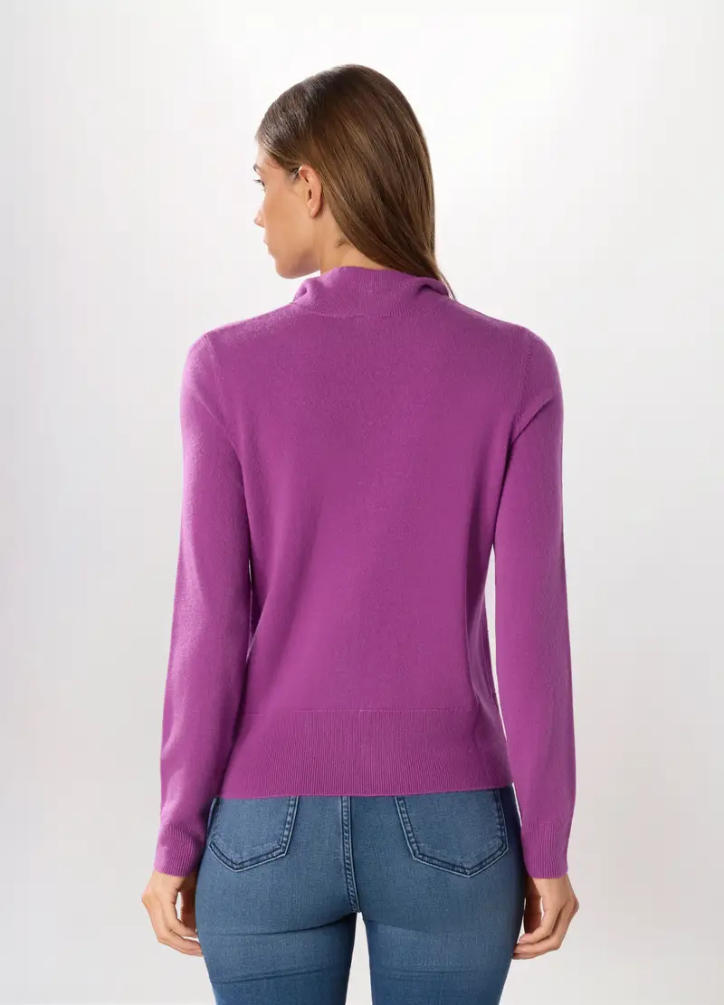 Upim Cardigan Donna Viola 4269030 miniatura 2