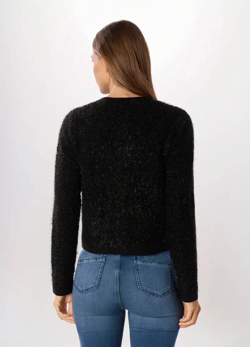 Upim Cardigan Donna Nero 4252961 miniatura 2