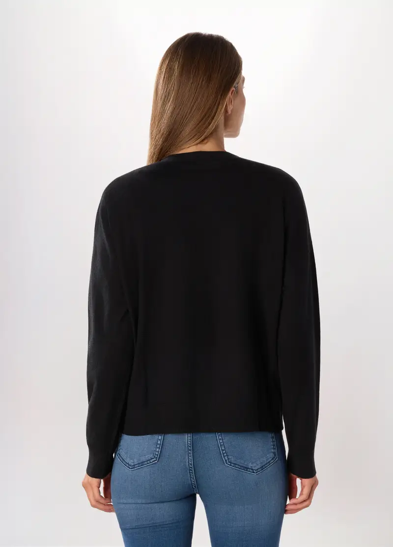 Upim Cardigan Donna Nero 4287877 miniatura 2