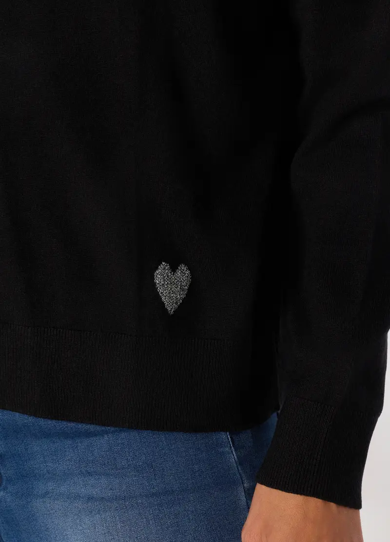 Upim Cardigan Donna Nero 4287877 miniatura 3