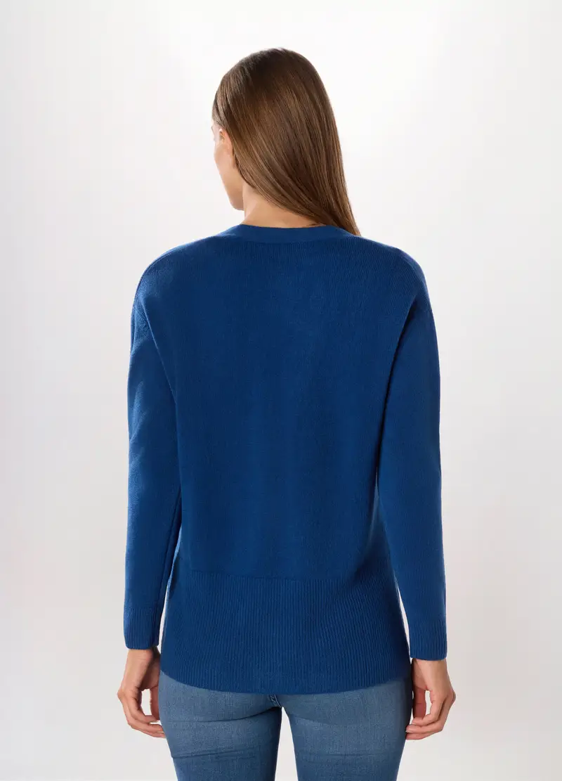 Upim Cardigan Donna Blu 4252531 miniatura 2