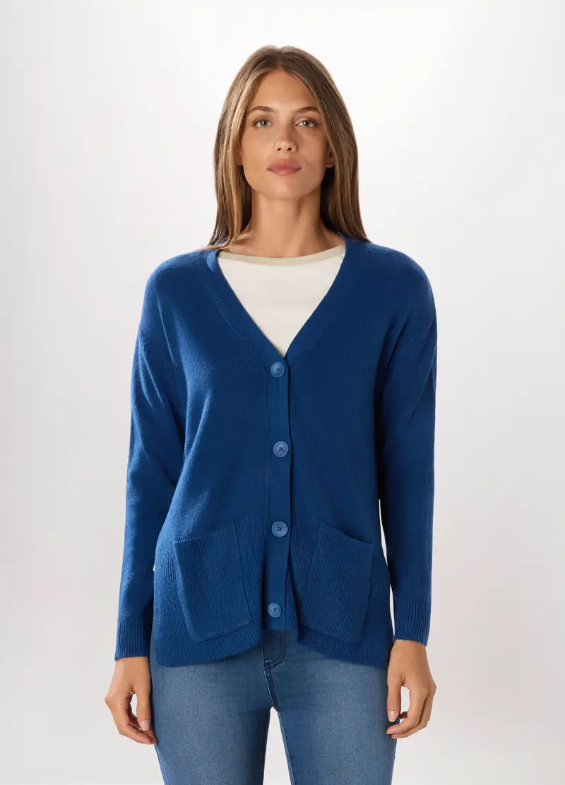 Upim Cardigan Donna Blu 4252531