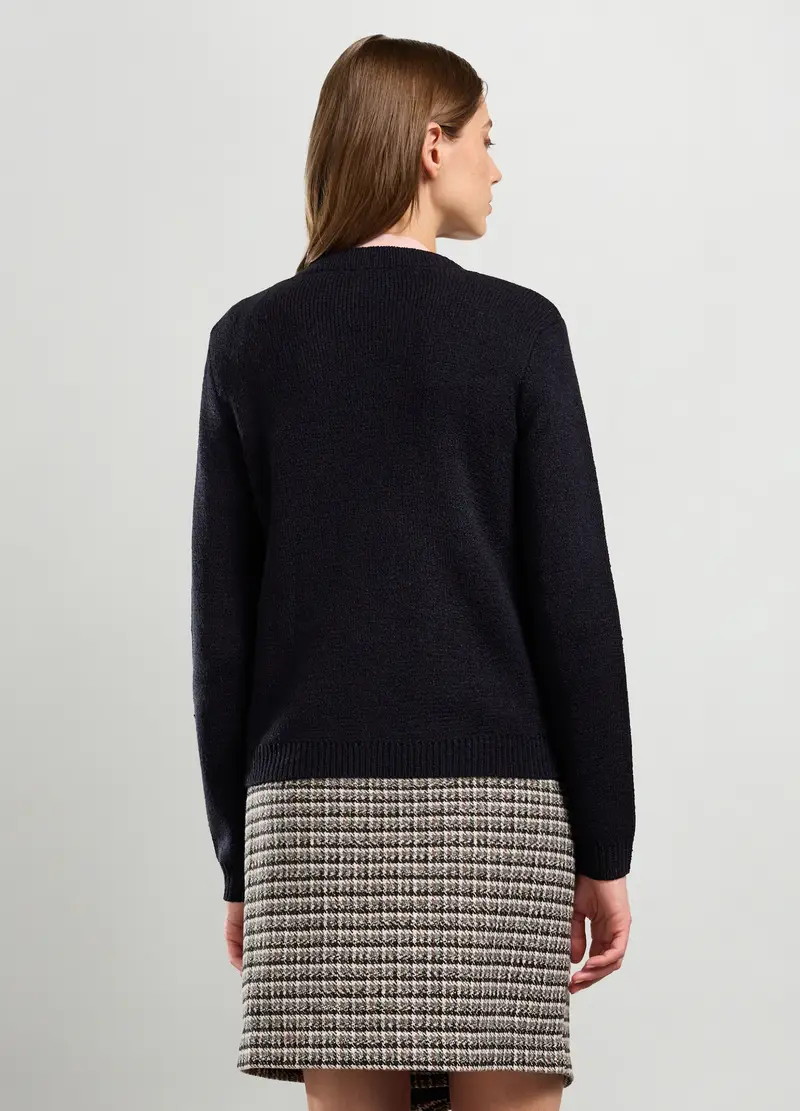 Upim Cardigan Donna Blu 4307726 miniatura 2