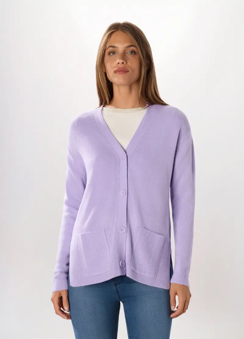 Upim Cardigan Donna Viola 3409097