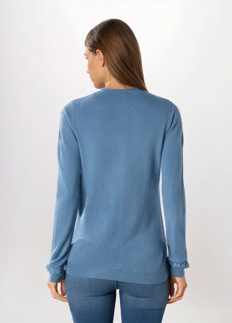 Upim Cardigan Donna Azzurro 4252533 miniatura 2