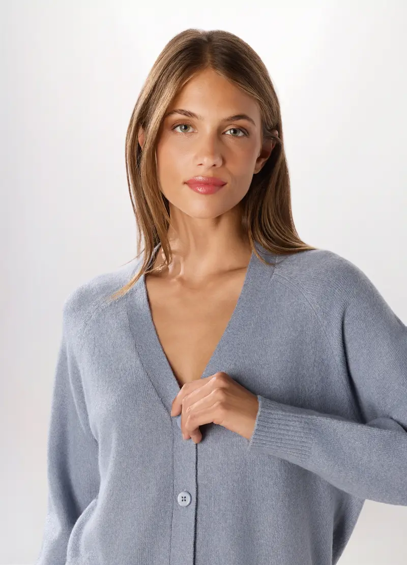 Upim Cardigan Donna Azzurro 4253072 miniatura 3