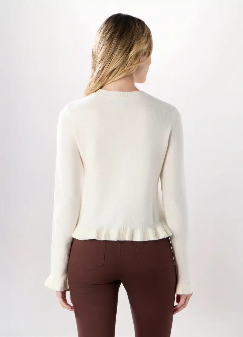 Upim Cardigan Donna Bianco 4288119 miniatura 2