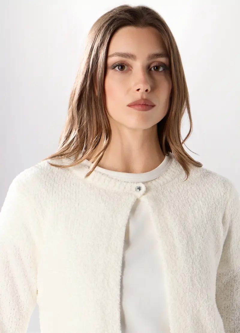 Upim Cardigan Donna Bianco 2616962 miniatura 3