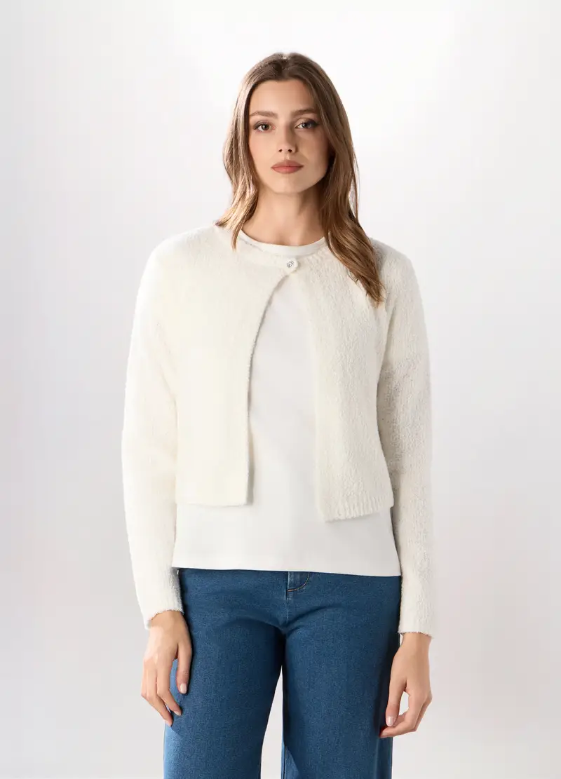 Upim Cardigan Donna Bianco 2616962