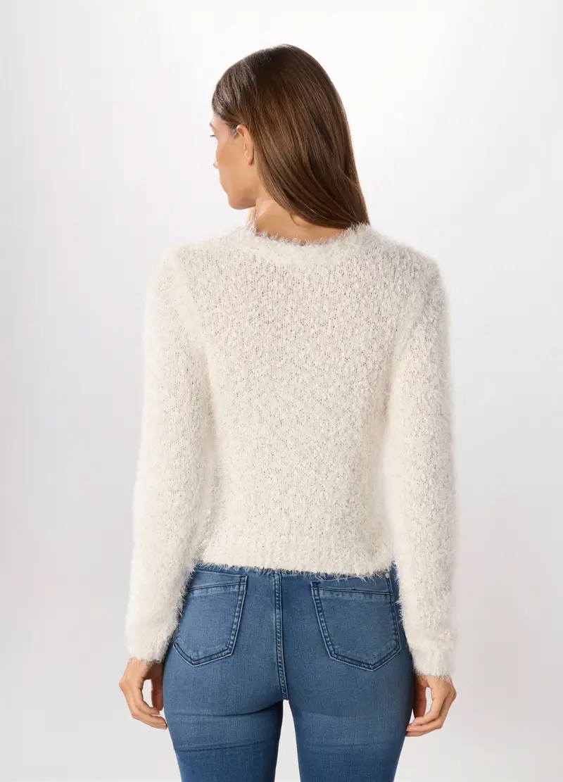 Upim Cardigan Donna Bianco 4252962 miniatura 2