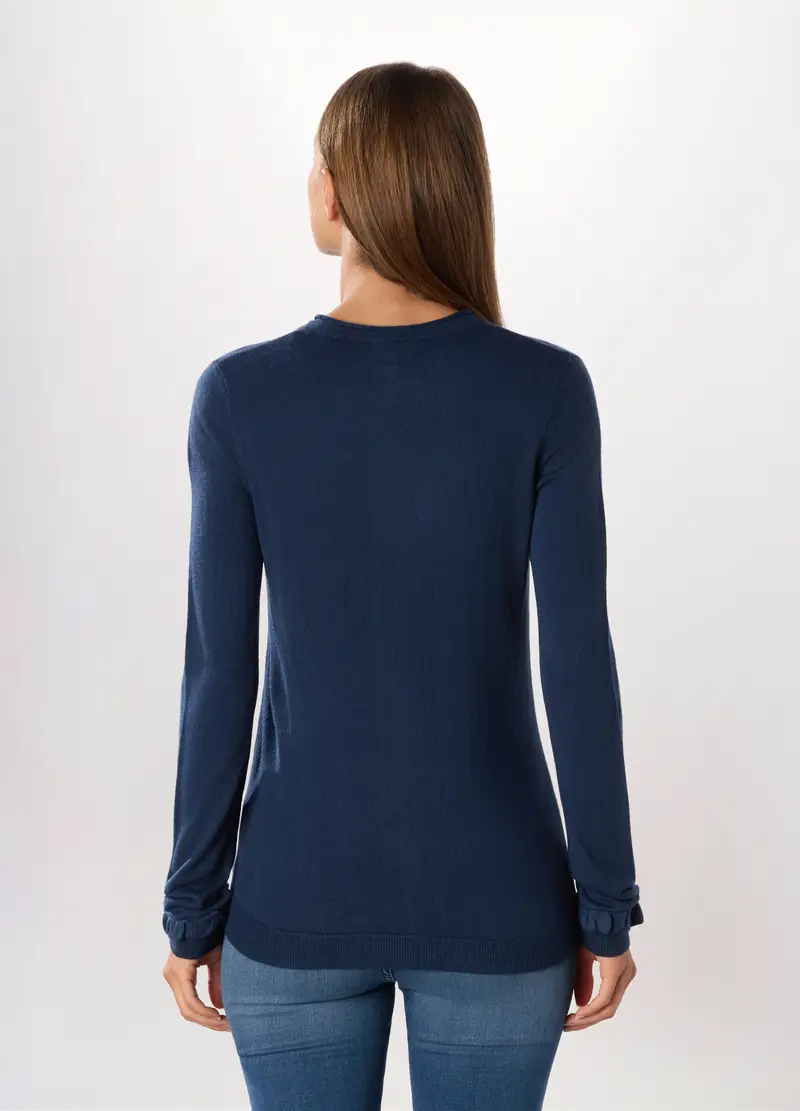 Upim Cardigan Donna Blu 4287822 miniatura 2