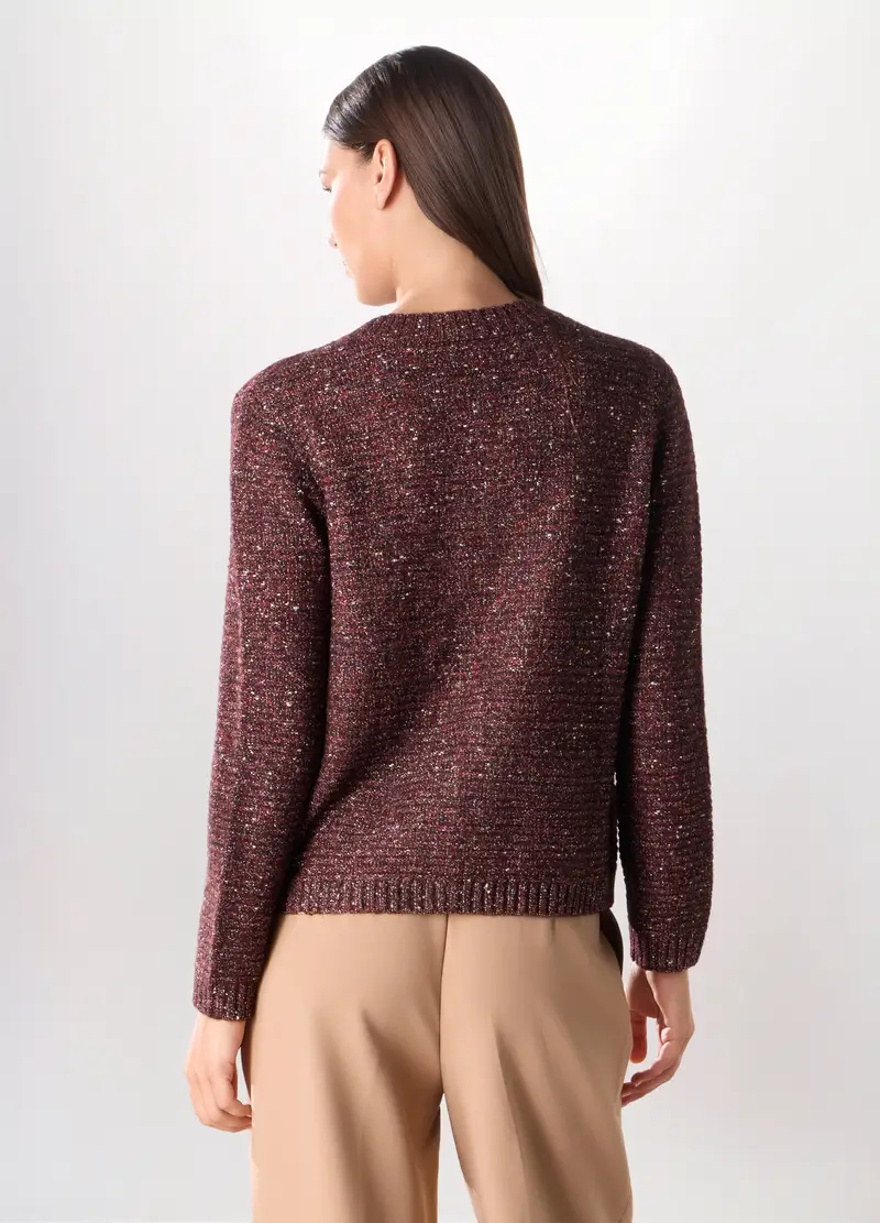 Upim Cardigan Donna Marrone 4287996 miniatura 2